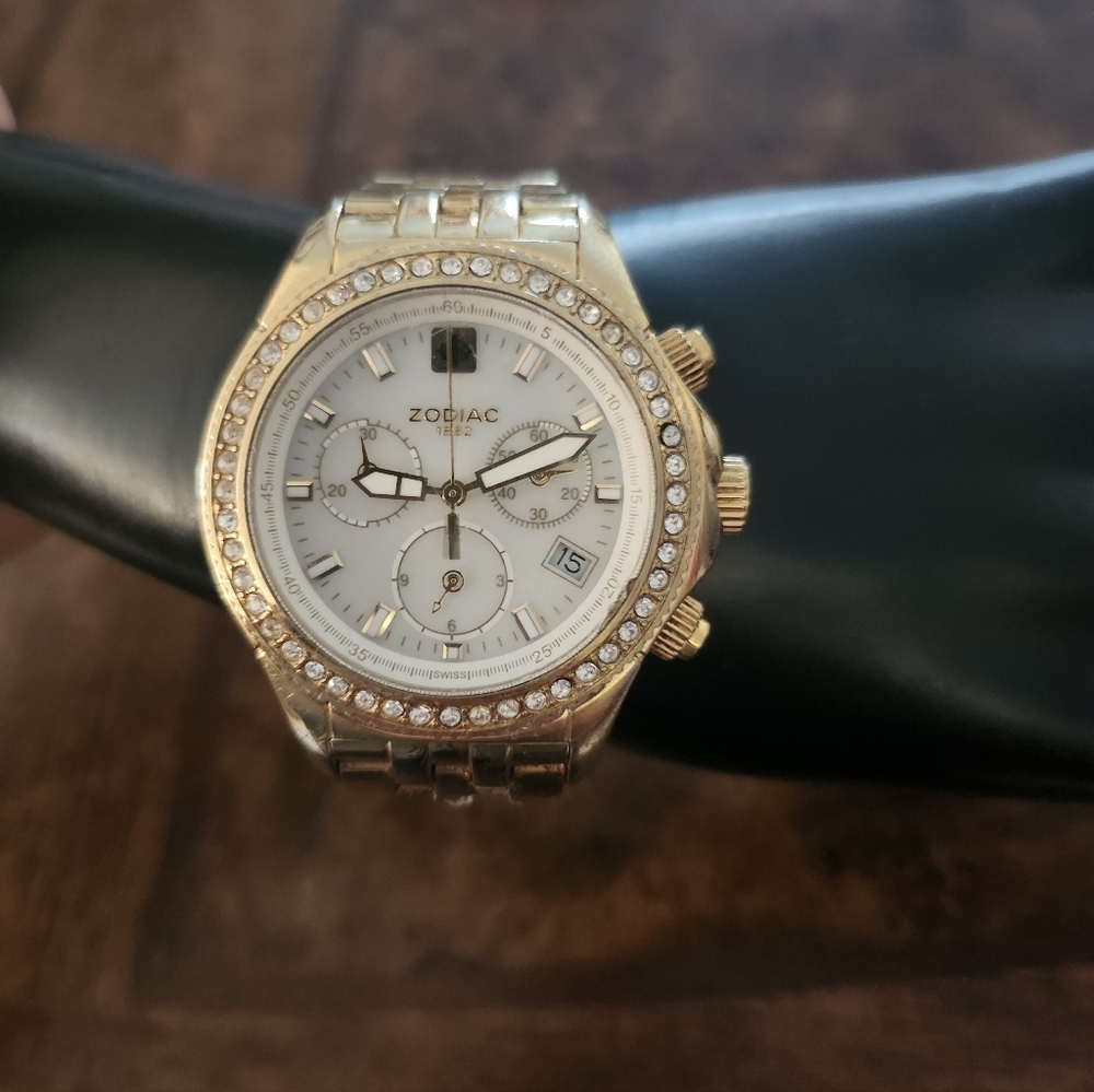Zodiac Air Dragon Chronograph Watch